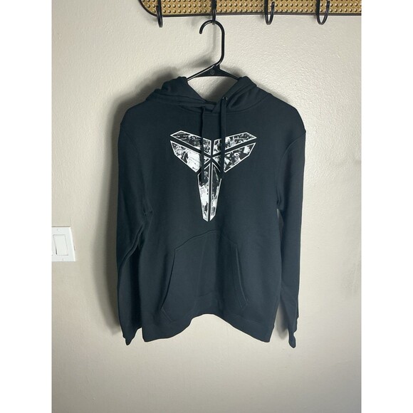 Nike Kobe Bryant LA Lakers Statue Unveil Hoodie Black HQ4039-010 Size medium - Picture 1 of 7